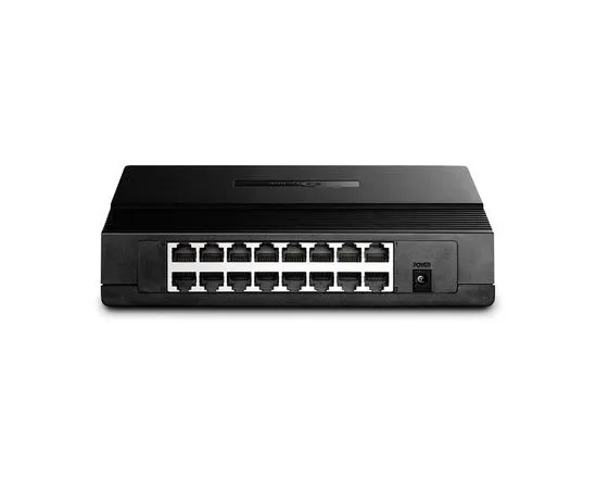 Коммутатор TP-Link TL-SF1016D 16port 10/100, фото 3
