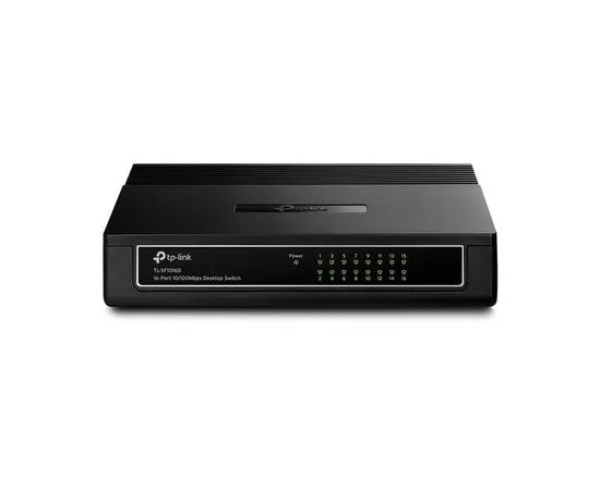 Коммутатор TP-Link TL-SF1016D 16port 10/100