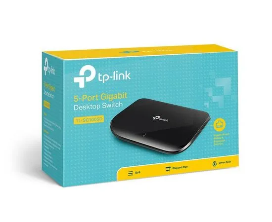 Коммутатор TP-Link TL-SG1005D, фото 4