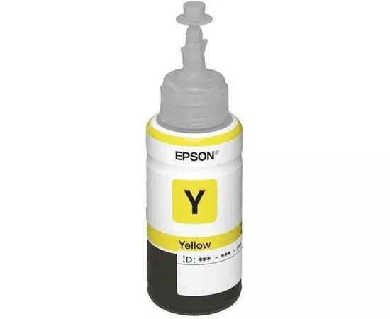 Чернила Epson T6644 (Yellow, желтые), 70мл (C13T66444A)