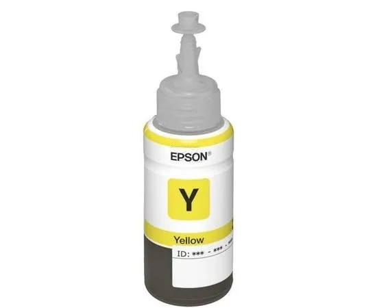 Чернила Epson T6734 (Yellow, желтый), 70мл (C13T67344A/C13T673498)