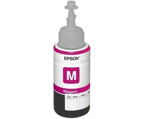 Чернила Epson T6733 (Magenta, пурпурные), 70мл (C13T67334A/C13T673398)