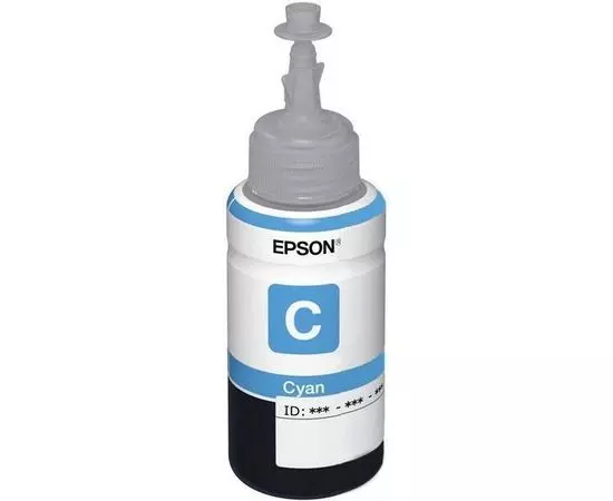 Чернила Epson T6732 (Cyan, голубые) 70мл (C13T67324A/C13T673298)