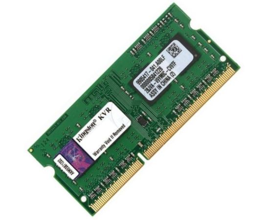 Оперативная память для ноутбука 2Gb DDR3L-1600MHz (Kingston) (KVR16LS11S6/2)