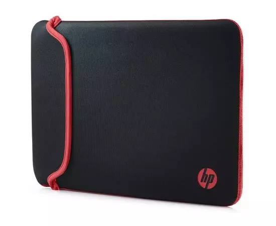 Чехол для ноутбука 14" HP Chroma Sleeve черный/красный (V5C26AA)