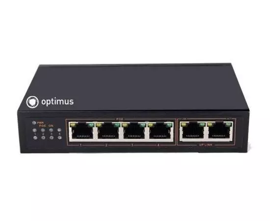 Коммутатор Optimus UM1-E9/8P mini