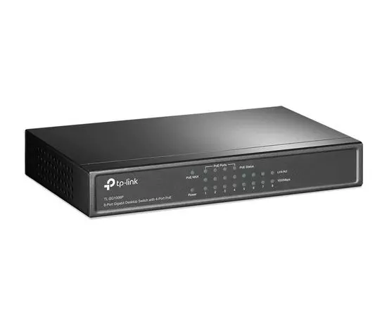 Коммутатор TP-Link TL-SG1008P, фото 2