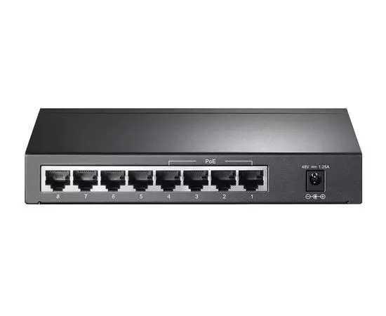 Коммутатор TP-Link TL-SG1008P, фото 4