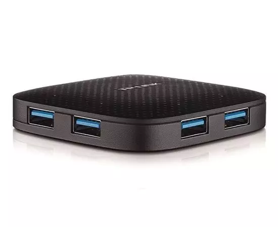 USB-разветвитель (хаб) USB3.0 -> USB3.0, 4 порта, TP-Link, черный (UH400), фото 5