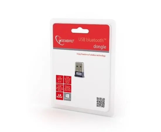 Адаптер Bluetooth v4.0, Gembird (BTD-MINI5)