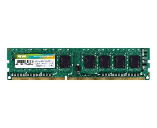 Оперативная память Silicon Power 8Gb DDR3-1600MHz (SP008GBLTU160N02)