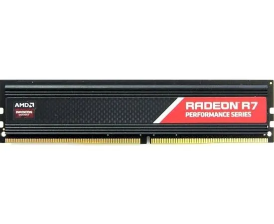 Оперативная память AMD 8Gb DDR4-2133MHz Bulk (R748G2133U2S-UO)
