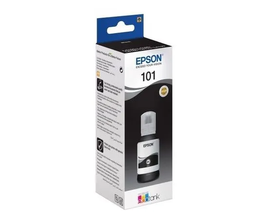 Epson 101 (чернила черные) Black, 127мл (C13T03V14A), фото 2