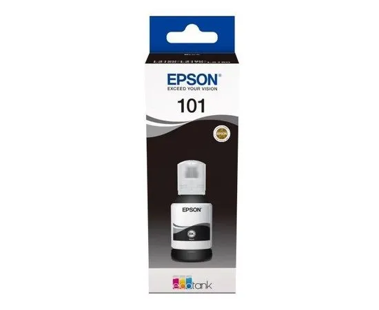 Epson 101 (чернила черные) Black, 127мл (C13T03V14A)