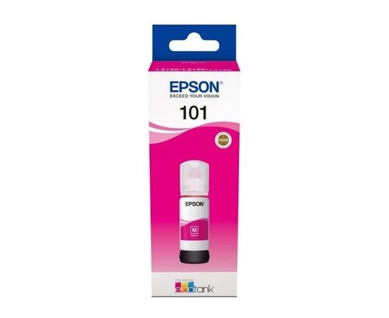 Epson 101 (чернила пурпурные) Magenta, 70мл (C13T03V34A)