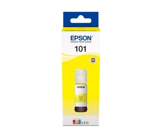Epson 101 (чернила желтые) Yellow, 70мл (C13T03V44A)