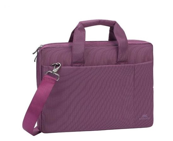 Сумка для ноутбука 13,3" Riva 8221 пурпурный