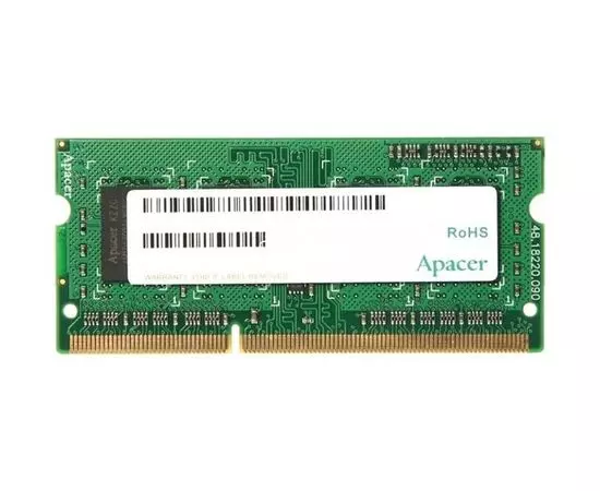 Оперативная память для ноутбука 4Gb DDR3L-1600MHz (Apacer) (DV.04G2K.KAM)