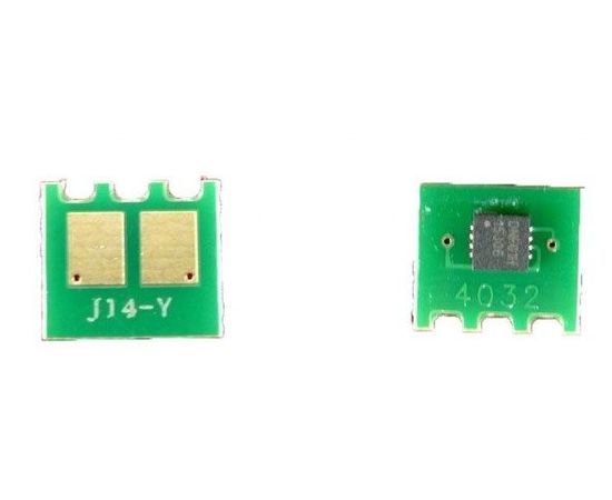 Чип для картриджа HP CLJ CP1215/CP2025/CP1025/CP1525, 716/718/731/729 Yellow (ELP) (ELP-CH-HCUn24A-Y)