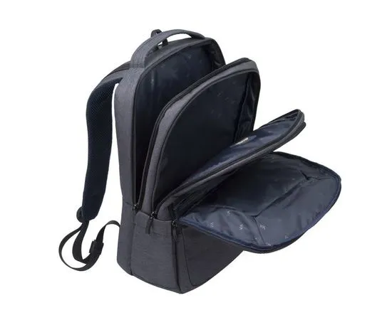 Рюкзак для ноутбука 16" Riva 7765 черный, фото 4