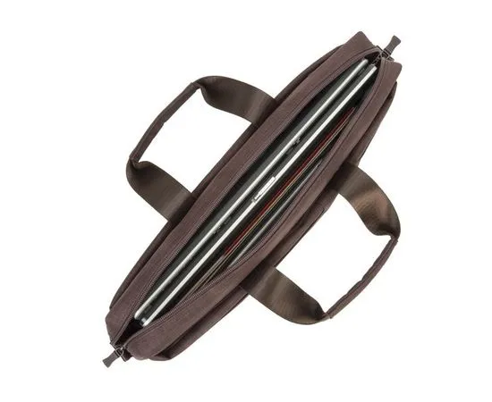 Сумка для ноутбука 15,6" Riva 8335 Brown, фото 2