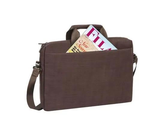 Сумка для ноутбука 15,6" Riva 8335 Brown, фото 4