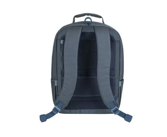 Рюкзак для ноутбука 17" Riva 8460 аквамарин, фото 2