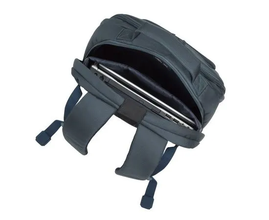 Рюкзак для ноутбука 17" Riva 8460 аквамарин, фото 3