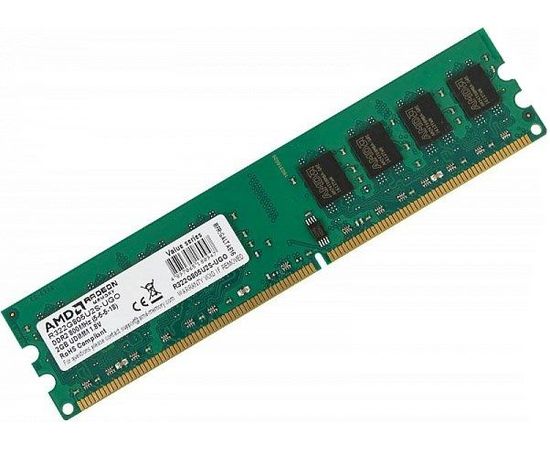 Оперативная память AMD 2Gb DDR2-800 PC2-6400 (R322G805U2S-UG)