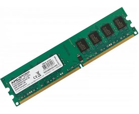 Оперативная память AMD 2Gb DDR2-800 PC2-6400 (R322G805U2S-UG)