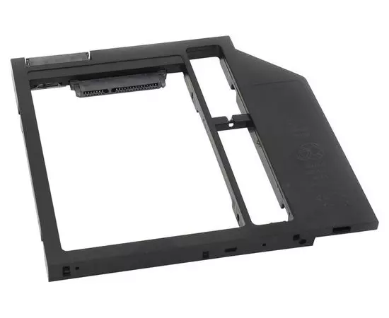Адаптер для диска 2.5" вместо DVD-RW SATA 9.5мм (Espada) (SS90)