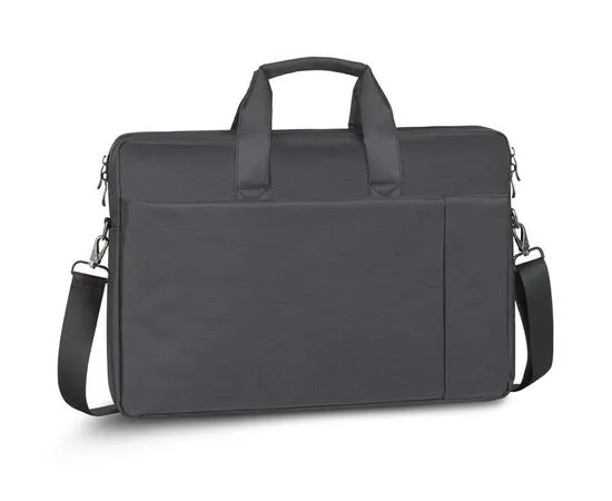 Сумка для ноутбука 17,3" Riva 8257 черный