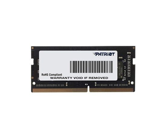 Оперативная память для ноутбука 8Gb DDR4-2666MHz (Patriot) (PSD48G266681S)