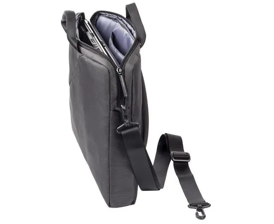 Сумка для ноутбука 15,6" Riva 8730 серый, фото 2