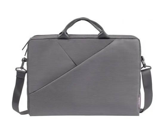 Сумка для ноутбука 15,6" Riva 8730 серый