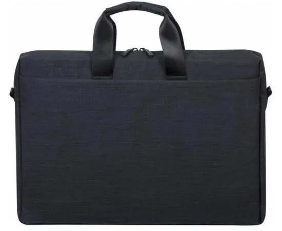 Сумка для ноутбука 17" Riva 8355, черный, фото 2