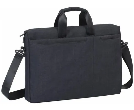Сумка для ноутбука 17" Riva 8355, черный