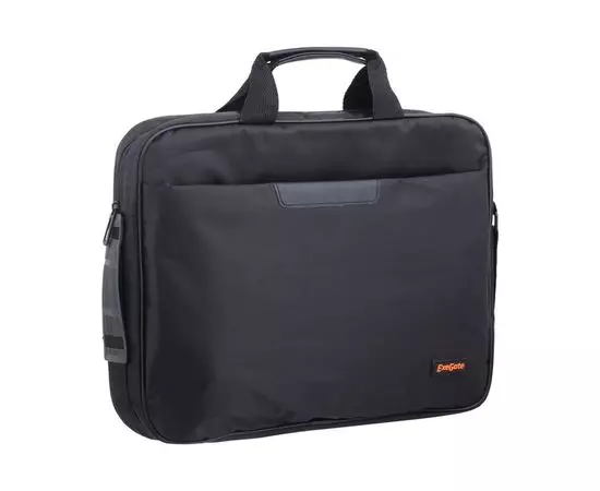 Сумка для ноутбука 15,6" Exegate Office F1595, Black (EX264610RUS)