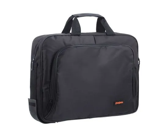 Сумка для ноутбука 15,6" Exegate Office F1596, Black (EX264611RUS)