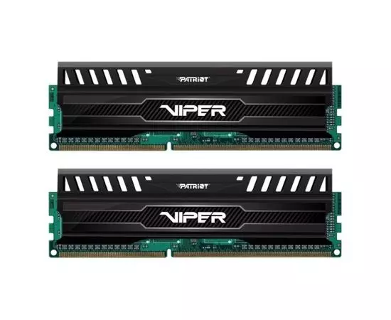 Оперативная память Patriot 2x8Gb DDR3-1600MHz Viper 3 Black Mamba (PV316G160C9K)