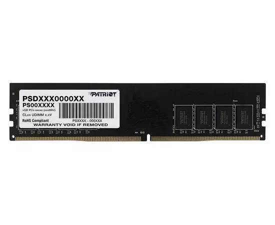 Оперативная память PATRIOT 4Gb DDR4-2400MHz (PSD44G240081)