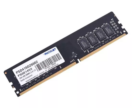 Оперативная память Patriot 16Gb DDR4-2666MHz (PSD416G26662), фото 2
