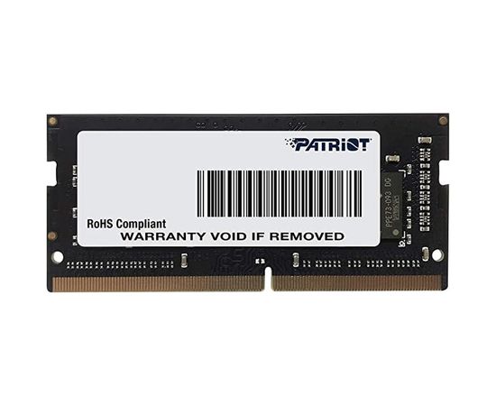 Оперативная память для ноутбука 4Gb DDR4-2400MHz (Patriot) (PSD44G240081S)
