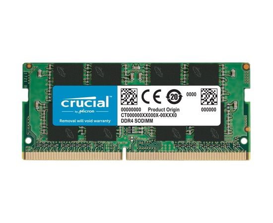 Оперативная память для ноутбука 16Gb DDR4-3200MHz (Crucial) (CT16G4SFRA32A)