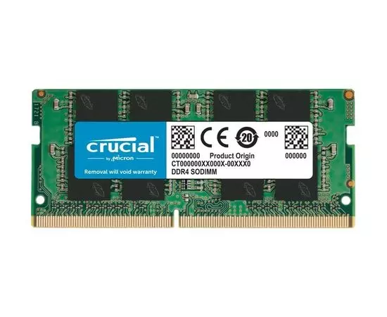 Оперативная память для ноутбука 16Gb DDR4-3200MHz (Crucial) (CT16G4SFRA32A)