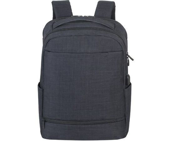 Рюкзак для ноутбука 17,3" Riva 8365, черный (8365 Black)