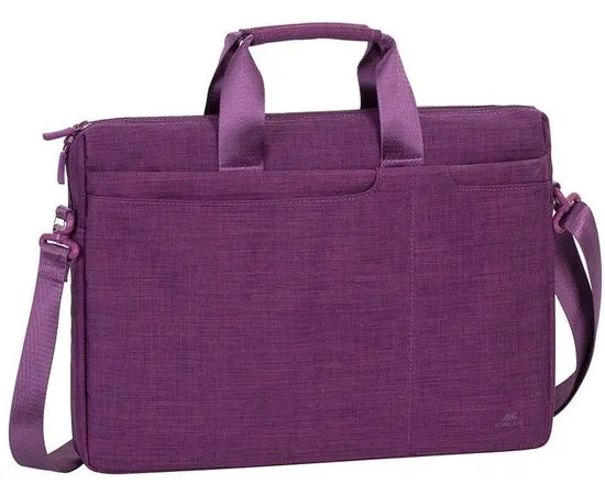 Сумка для ноутбука 15,6" Riva 8335, пурпурный (8335 PURPLE)