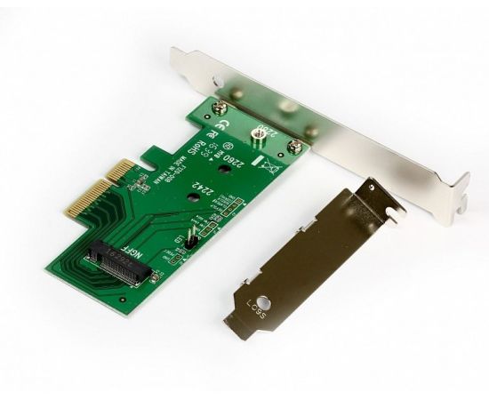 Плата расширения PCI-E x4 -> m.2 NVMe (SmartBuy, DT-120)