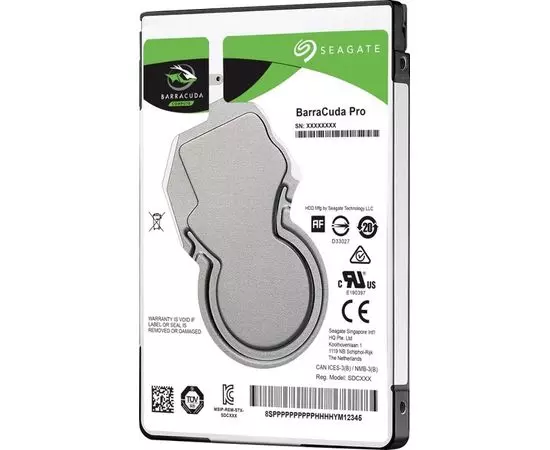 Винчестер для мобильных ПК Seagate 500Gb Barracuda Pro (ST500LM034)