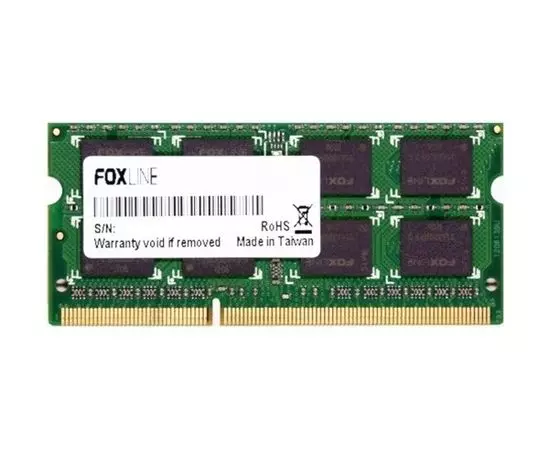 Оперативная память для ноутбука 8Gb DDR3L-1600MHz (Foxline) (FL1600D3S11L-8G)